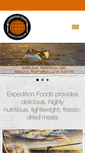 Mobile Screenshot of expeditionfoods.com